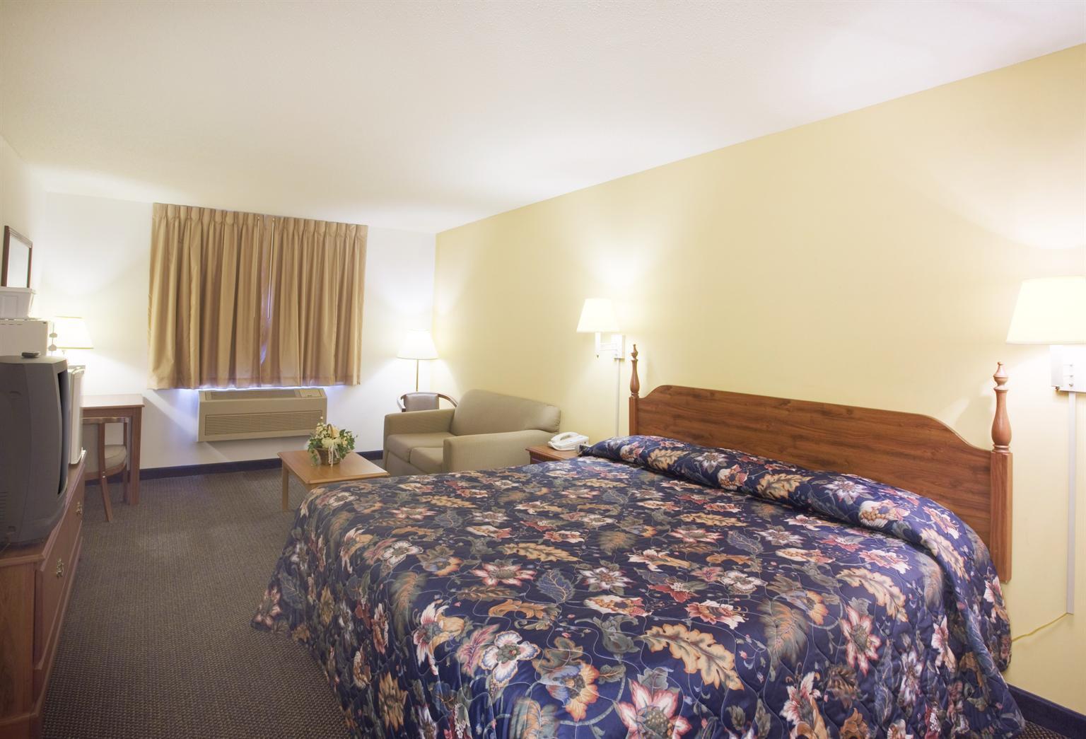 Econo Lodge Lake Mills Екстер'єр фото