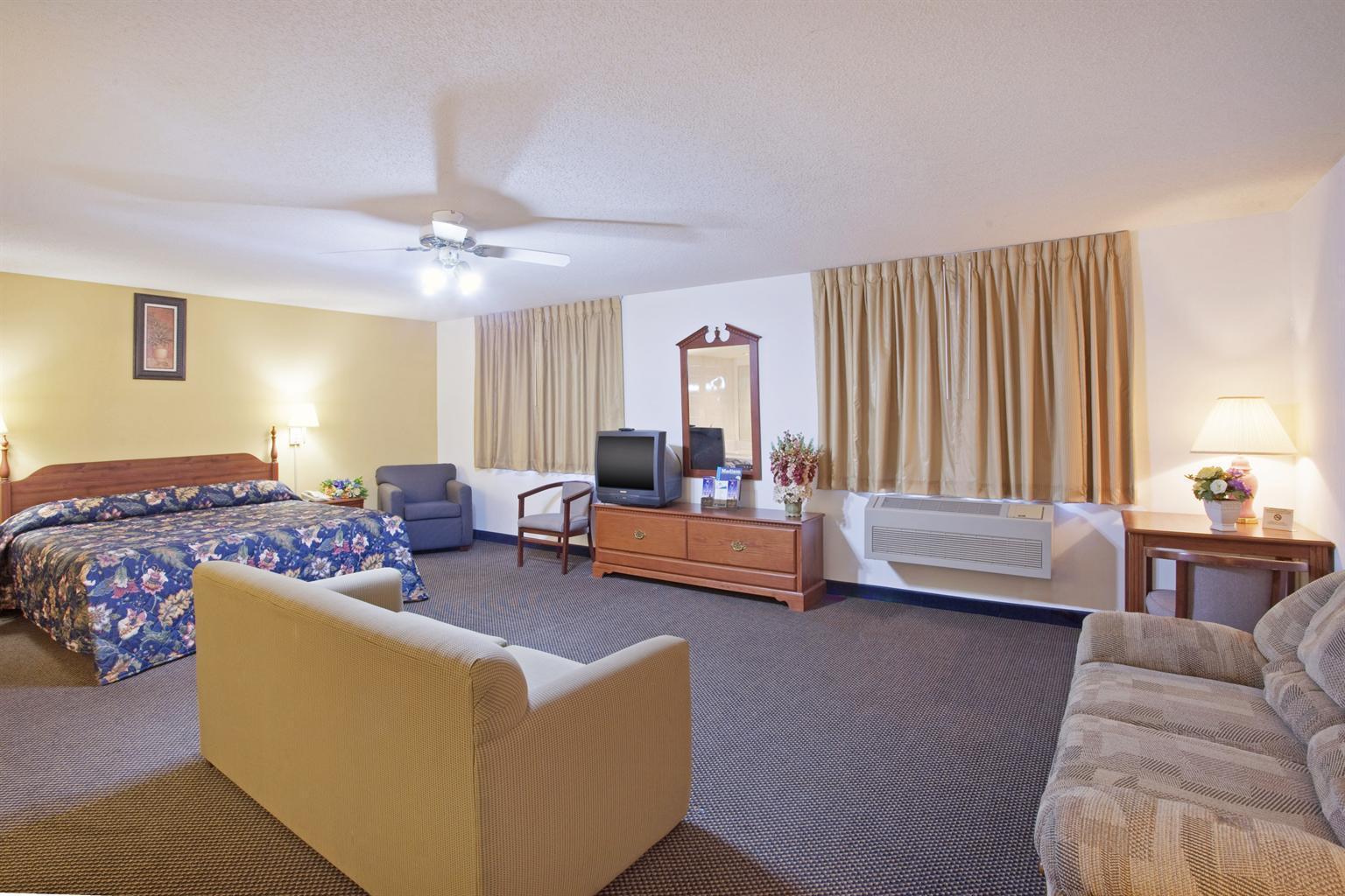 Econo Lodge Lake Mills Екстер'єр фото